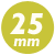 25mm